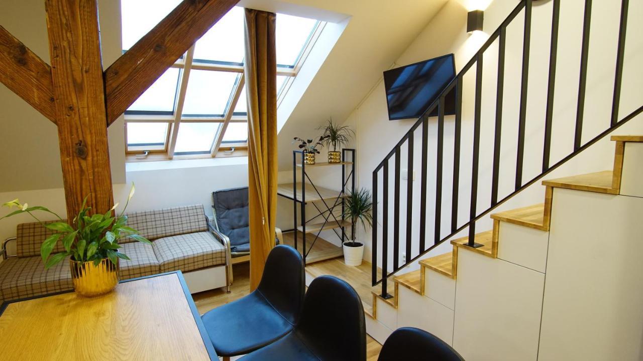 Rooftop Apartment No 22 - Center Art District Letna Prag Exteriör bild