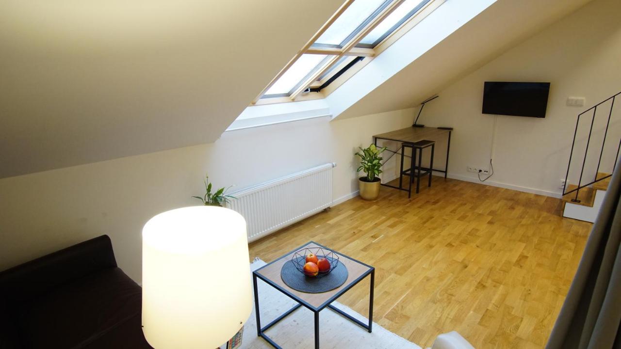Rooftop Apartment No 22 - Center Art District Letna Prag Exteriör bild