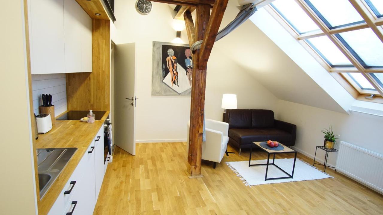 Rooftop Apartment No 22 - Center Art District Letna Prag Exteriör bild